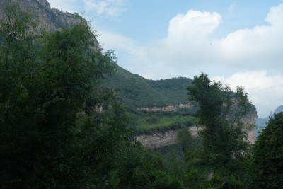 河北太行山龙岩大峡谷风光