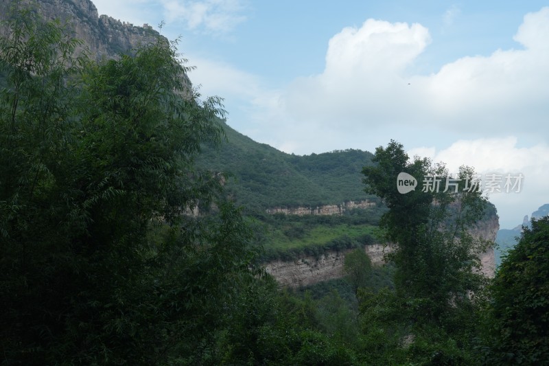 河北太行山龙岩大峡谷风光