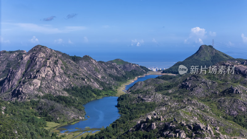 浙江省温州市大罗山风景区天河水库