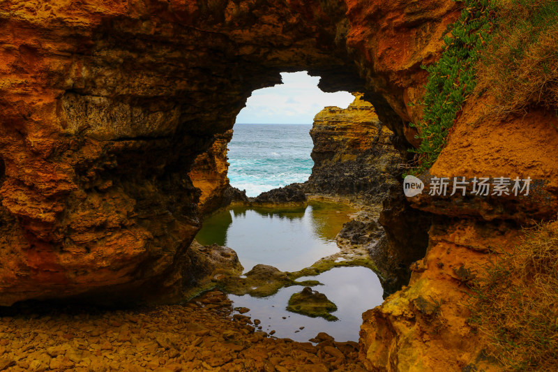 澳大利亚海溶洞