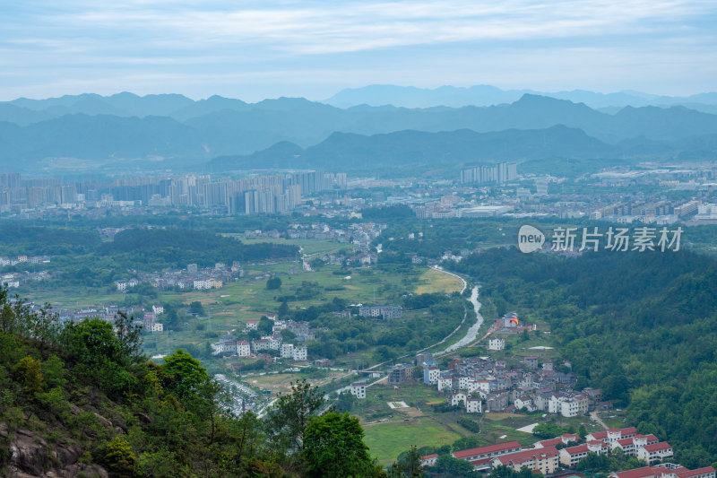 浙江省台州市天台县天台山大瀑布琼台景区