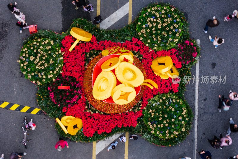 深圳花市爱国路花市