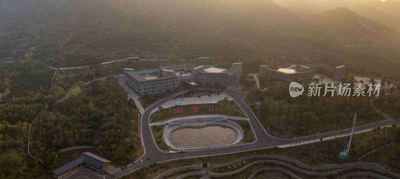 河北邯郸响堂山景区石窟常乐寺