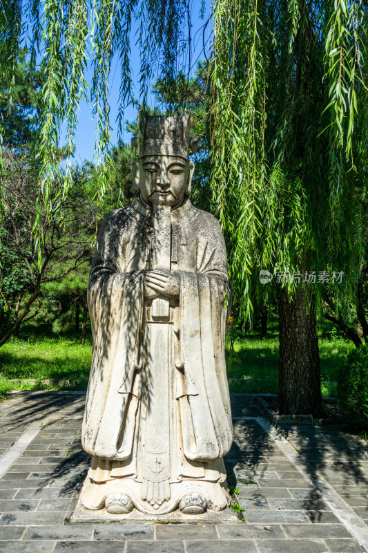 北京市昌平区5A景区明十三陵神路景区