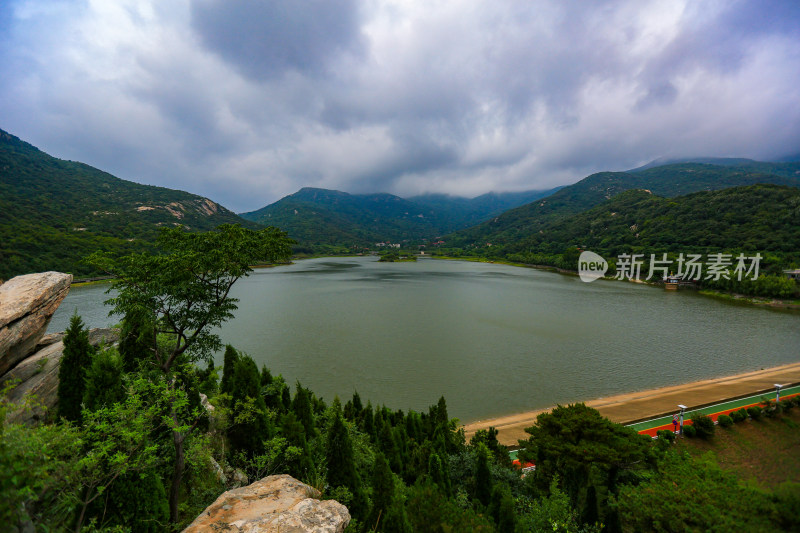 连云港风光  海上云台山风光