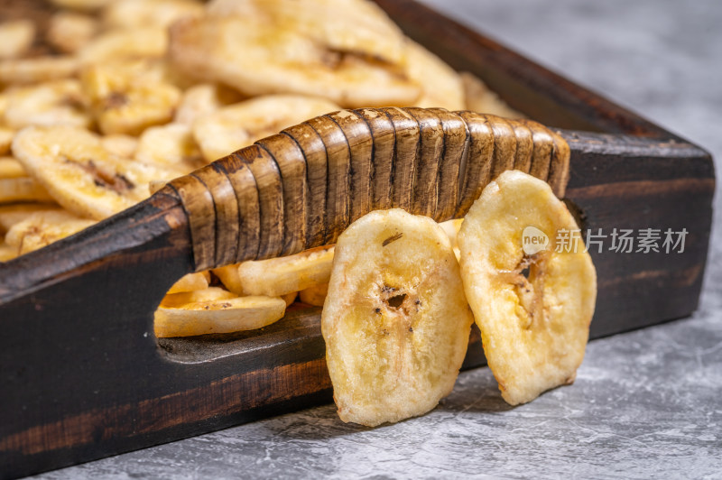 美味零食香蕉片