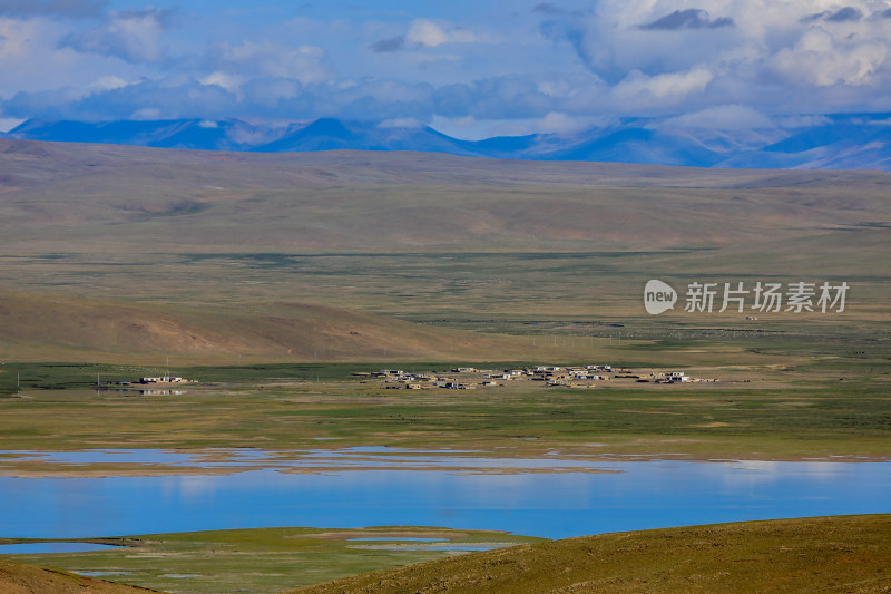 高原美景