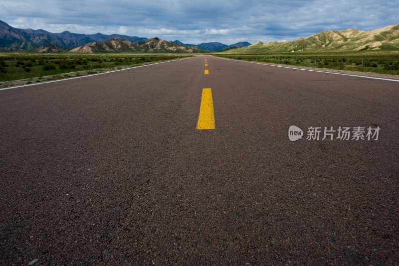 青藏公路风景