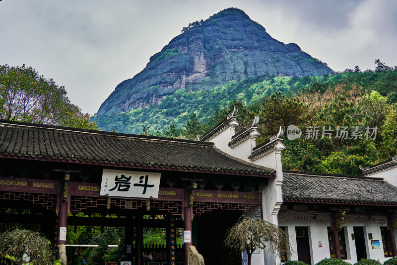 浙江绍兴斗岩风景区