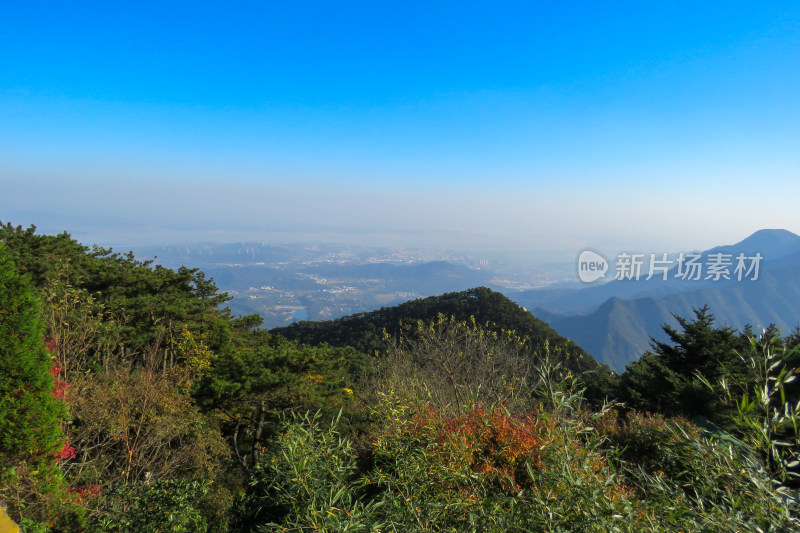 中国江西九江庐山旅游风光