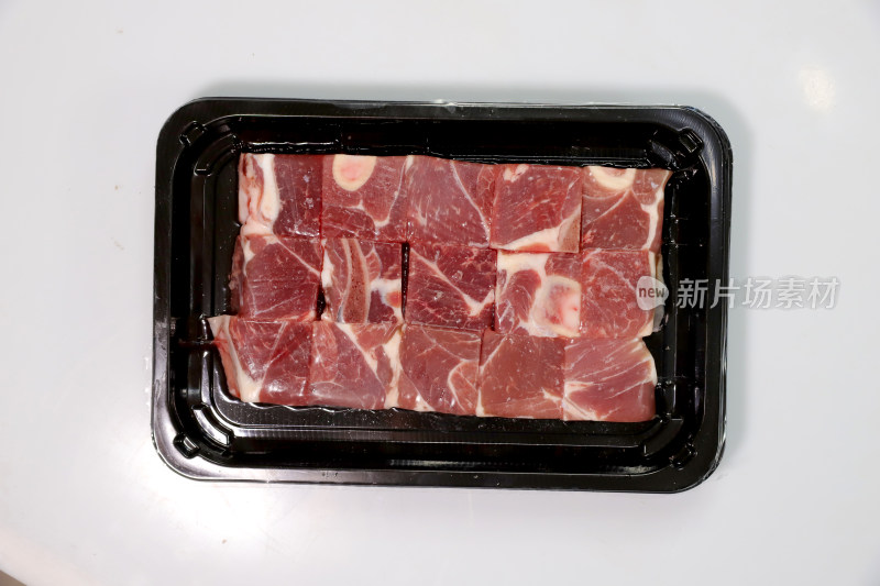 宁夏滩羊肉切块 后腿肉切块 羊腿块清炖羊肉