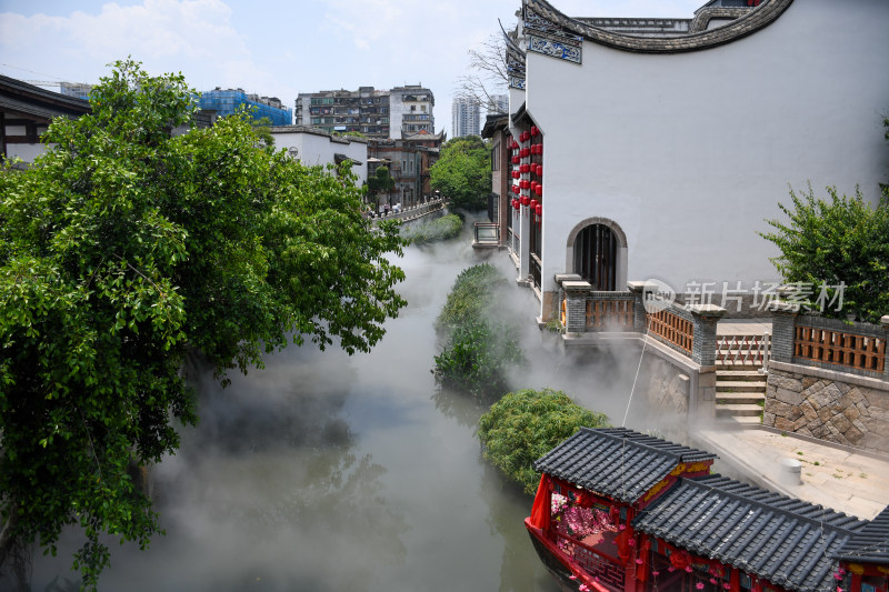 福州上下杭历史文化景区