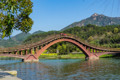 安徽省宣城市绩溪县5A景区龙川旅游风景区