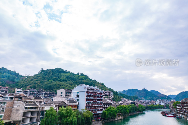 贵州镇远古镇景区