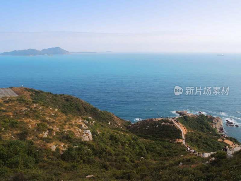 深圳市天文台沿栈道