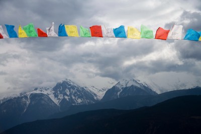 云南,德钦县,香格里拉,梅里雪山,