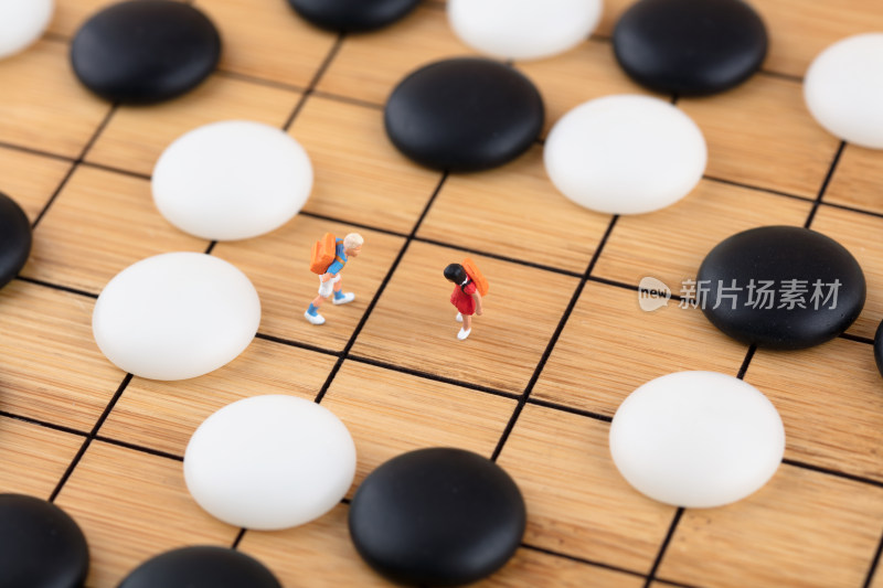 小学生的围棋教育