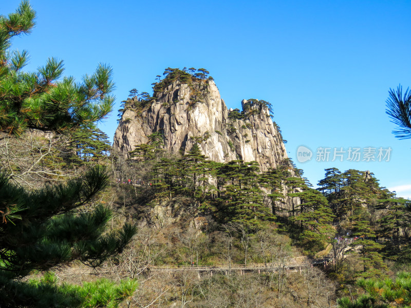 中国安徽黄山旅游风光