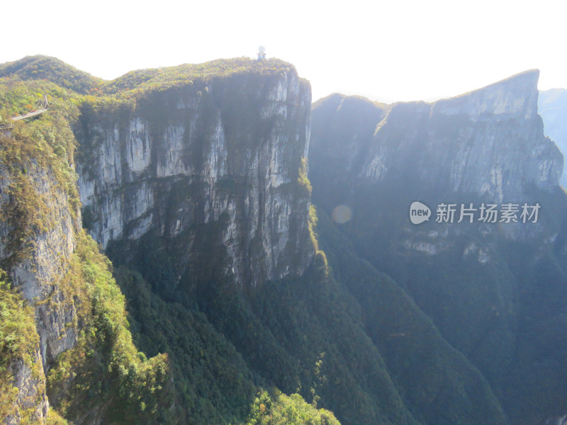 张家界天门山