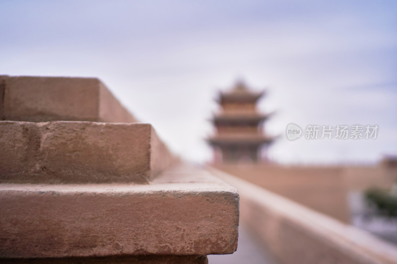 甘肃嘉峪关关城景区