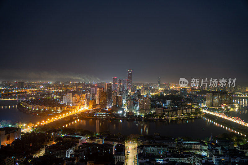 广西柳州大景柳州城市建设