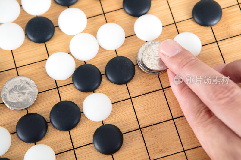 围棋金融概念