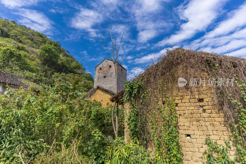 广西柳州市柳城县妙景屯农村建筑