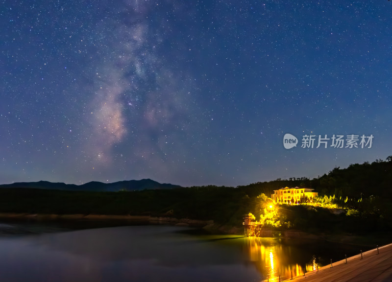 自然星空夜空银河