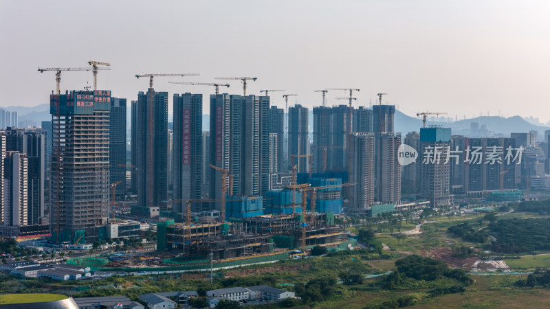 深圳光明街道在建楼盘