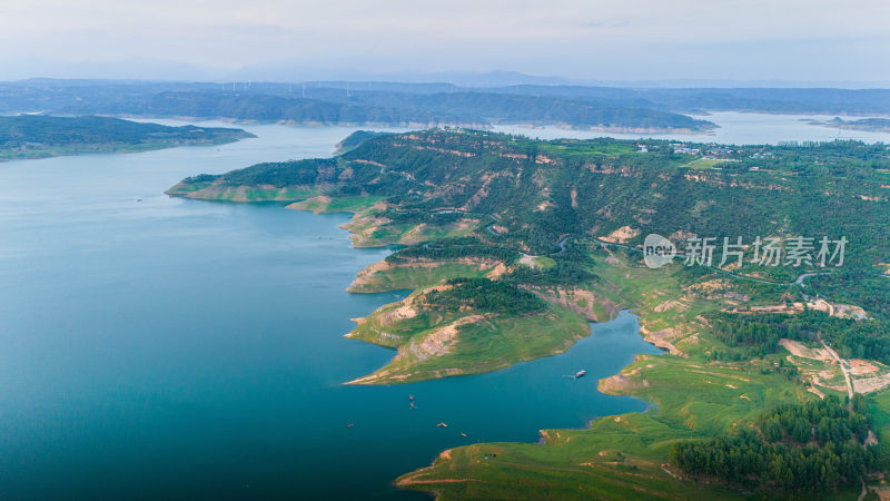 中国江河黄河生态湿地环境