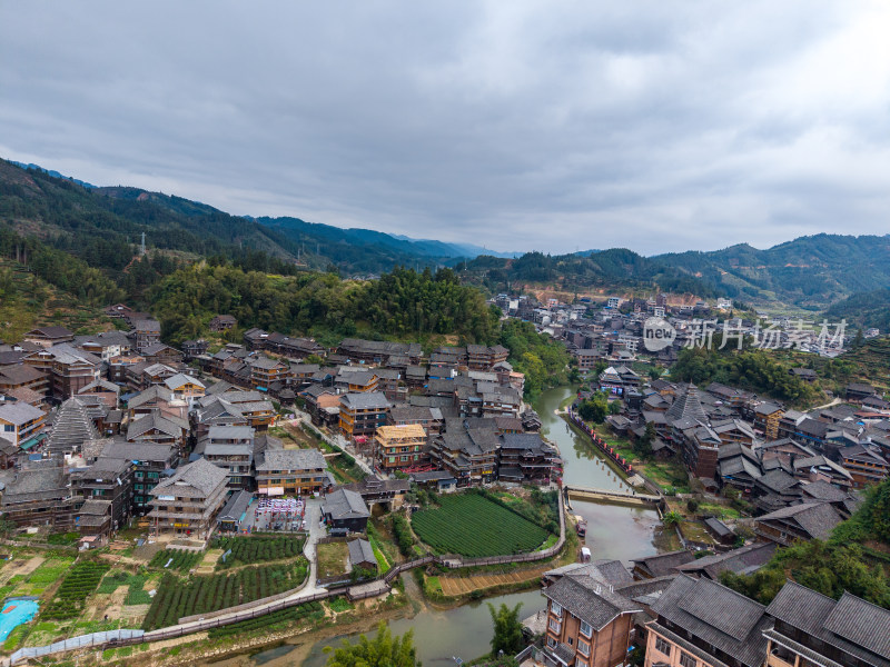 广西柳州三江程阳八寨5a景区