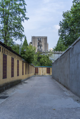 武汉欧式哥特异域风格古德寺佛教寺院