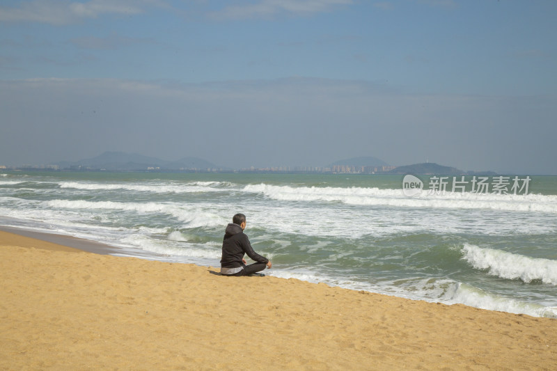 三亚风光海边生活