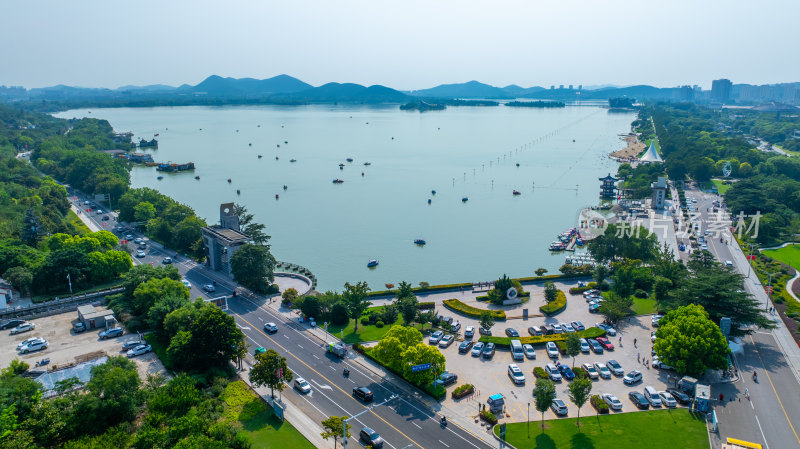 徐州市云龙山云龙湖风景区地标图片