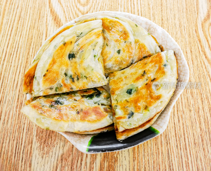 美味葱油饼