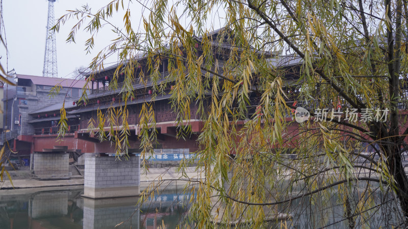 邵阳高沙祖师桥风光