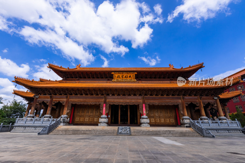 昆明宝华寺 中国传统建筑之美