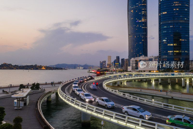 厦门城市夜景