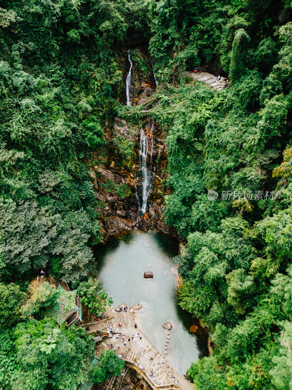 肇庆鼎湖山飞水潭