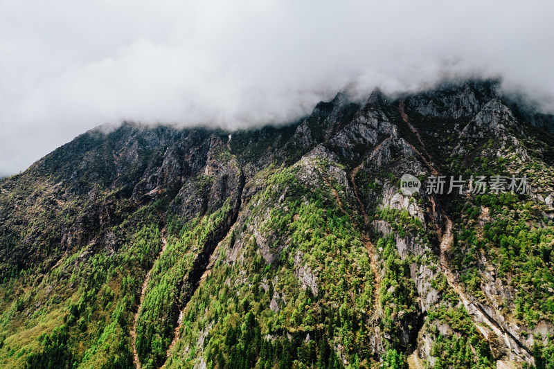 阿坝州四姑娘山长坪沟