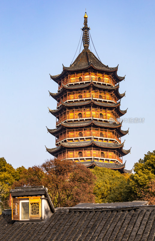 苏州北寺塔报恩寺塔景点景观