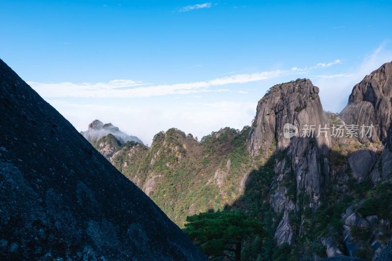 天下第一奇山，安徽黄山云海风光