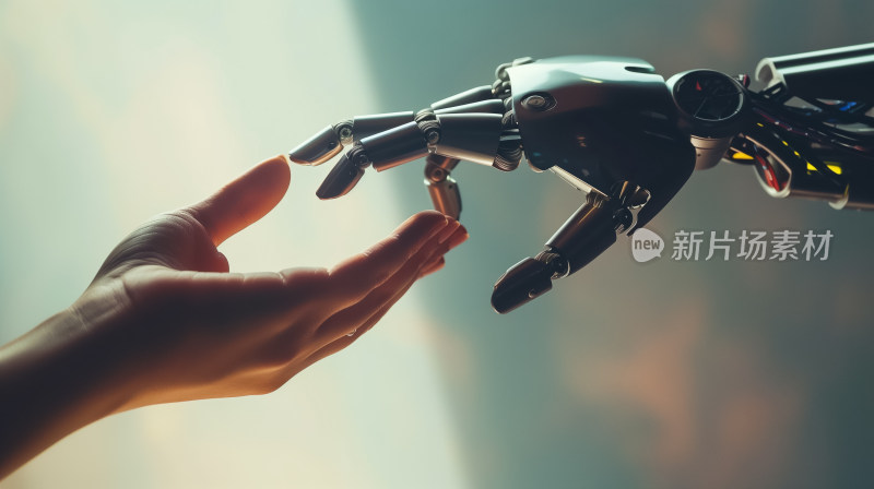 科技相遇人性：机器人与人类的温暖接触