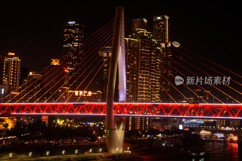 重庆的夜景