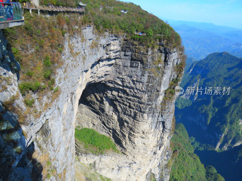 张家界天门山