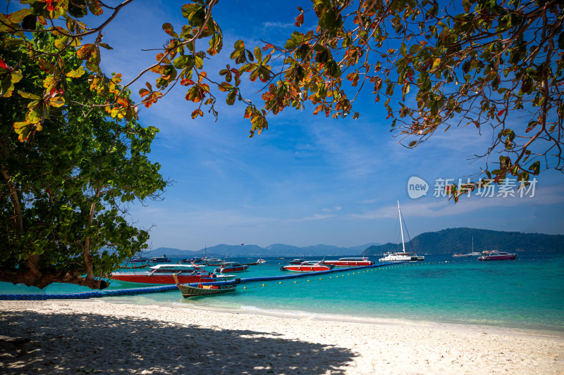 海边自然风景