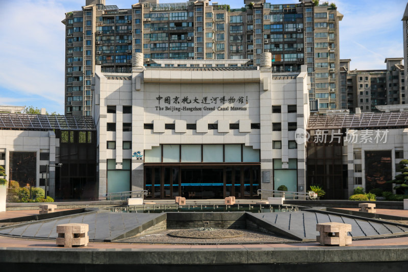 浙江杭州运河广场标志建筑