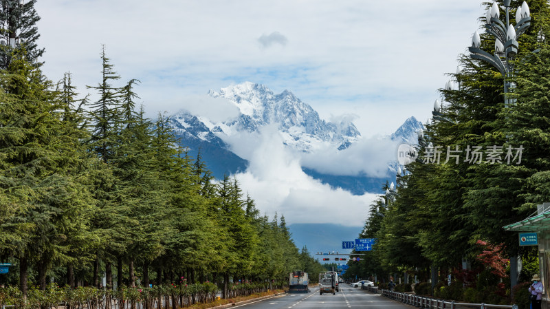 丽江玉龙雪山