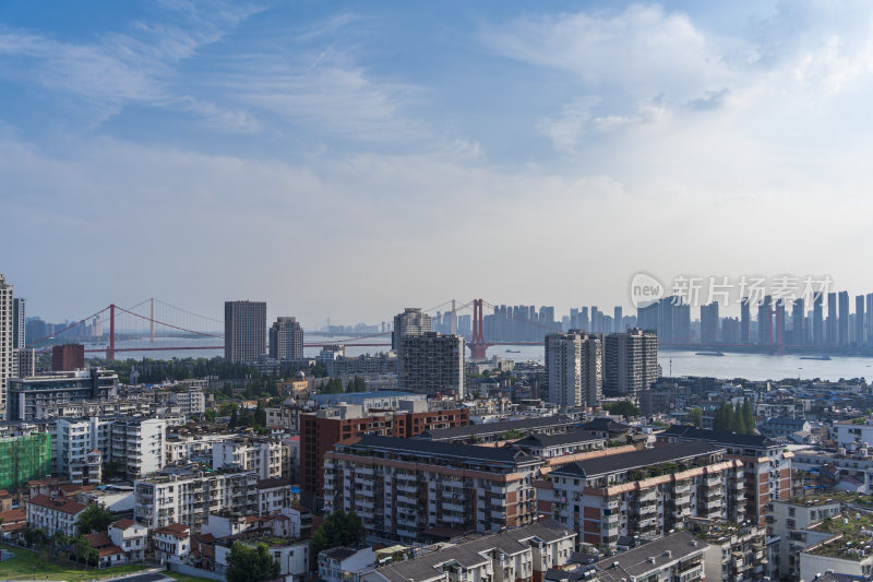 武汉长江大桥风景