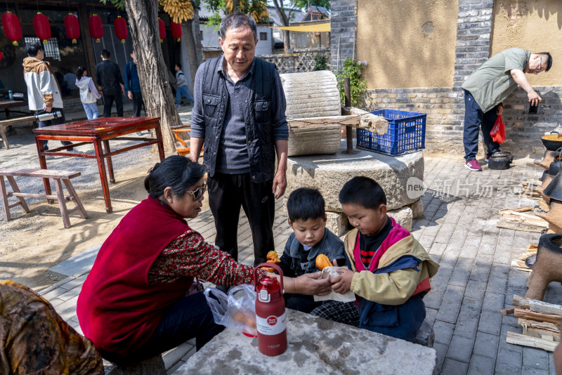 王林坡村民俗文化盘活闲置宅基地